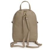 Rucsac dama din piele naturala DiAmanti Sarche Taupe
